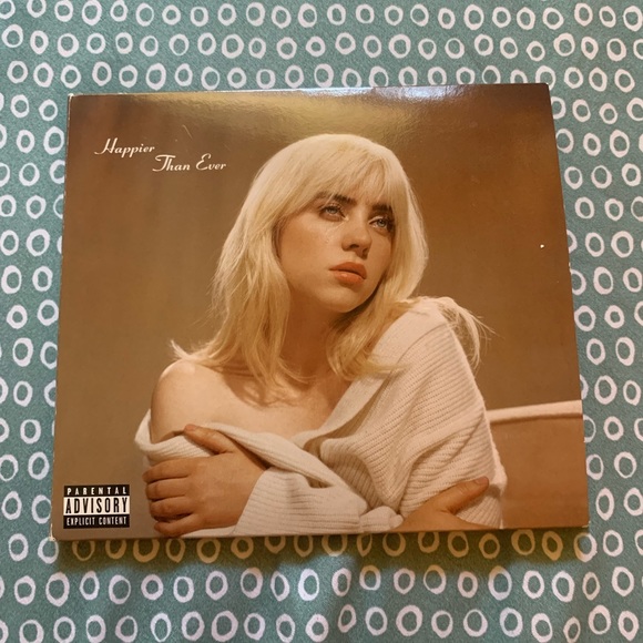 Billie Eilish “Happier than ever” album - Picture 2 of 2